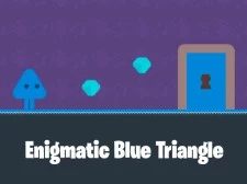 Enigmatic Blue Triangle